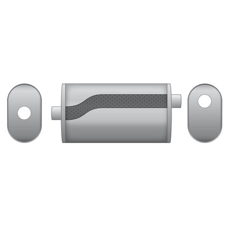 Tłumik końcowy BMW E39 M5 5.0 V8 2000-2003 do wspawania