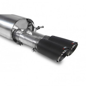 CatBack Ford Puma MK2 GPF-back Non-resonated Non-valved