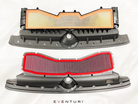 Intake system Audi C8 RS6 RS7 Gloss Carbon Eventuri  