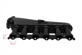Intake Manifold Toyota Chaser Supra 1JZ with Throttle Body and Fuel Rail Black