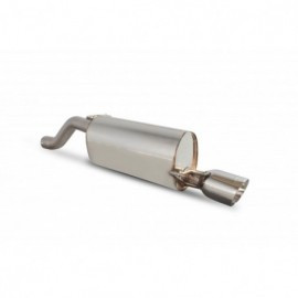 Rear Silencer Opel Vauxhall Corsa D 1.0/1.2/1.4