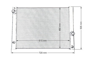 Performance Radiator BMW 5 Series E60 E61