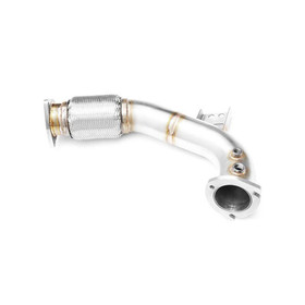 Downpipe Volvo V70 Mk3 2.4D D5