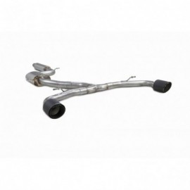 CatBack Volkswagen Golf MK8 GTI Clubsport Resonated