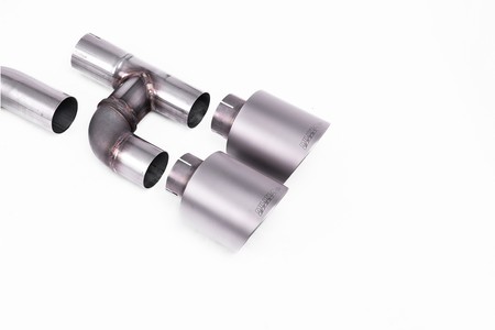 Wydech do Volkswagen Golf MK8 GTi ( styl wydechu jak w Golfie R - 245ps, tylko modele z OPF/GPF ) 2020 - 2025 Milltek Sport