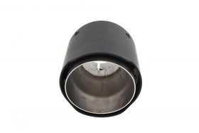 Exhaust tip 114 mm, inlet 76 mm – carbon