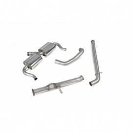 CatBack Renault Clio MK4 RS200 EDC / 220 Trophy Non-resonated