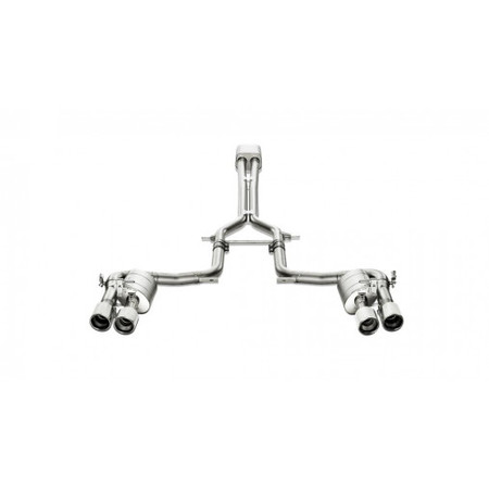 Porsche Panamera Turbo S (970 FL) Evolution Line (Titanium) Akrapovic