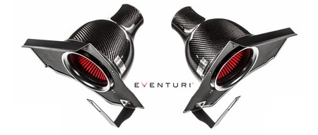 Intake system BMW E39 M5 S62 Black Carbon Eventuri
