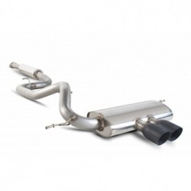 CatBack Ford Focus ST MK3 250 Hatch (bez GPF) wyciszony