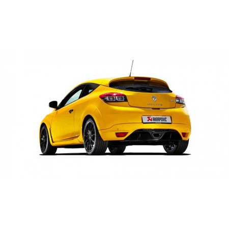 Renault Mégane III Coupé RS Evolution Line (Titanium) Akrapovic