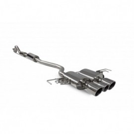 CatBack Honda Civic Type R FK8 RHD (Non-GPF) Resonated