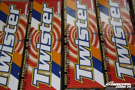 Układ dolotowy Mitsubishi Eclipse 3.0 V6 00-03 – Cold Air Intake AN1CA-20