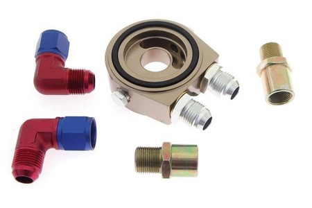 Oil Cooler Kit 11 Rows D1Spec