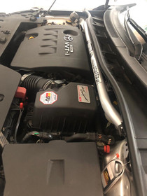 Rozpórka Toyota Corolla E15 Czarna