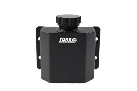 Oil Catch Tank Bulkhead 1L Black