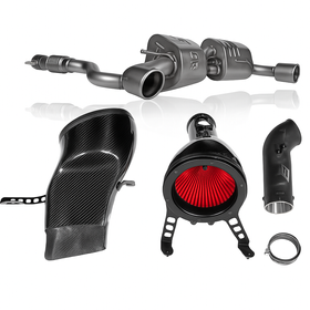 Toyota GR Yaris 2024 – Zestaw Performance Akrapovic & Eventuri