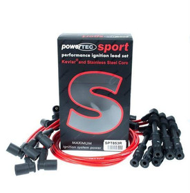 Ignition Leads Audi V8 100 S6 3.6 4.2L V8 91-97 Red