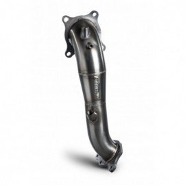 Downpipe Honda Civic Type R FK8 (LHD, bez GPF) bez katalizatora (de-cat)