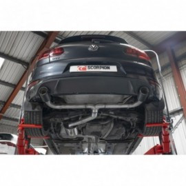 CatBack Volkswagen Golf Mk6 GTI Edition 35 2.0 TSI wyciszony Predator