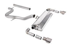 Cat-back Seat Leon Cupra R 310PS 2018 - 2020 Milltek Sport