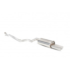 CatBack Citroën DS3 Racing 1.6T Non-resonated