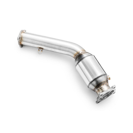 Downpipe Audi A4 B8/A5 2.0 TFSI (2008-2015) 180/211/225 KM - 76 mm z katalizatorem E4/100