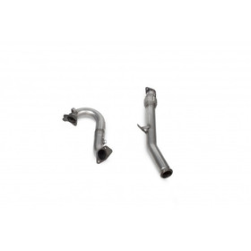 Downpipe Renault Clio MK4 RS200 EDC De-cat Turbo
