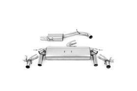 CatBack Volkswagen T-Roc R 2.0TSI 300ps ( modele MQB EVO z OPF/GPF ) 2022 - 2025 Milltek Sport