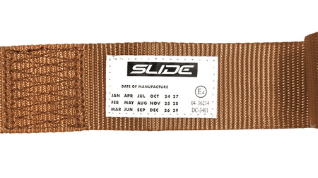 Racing seat belts SLIDE V2 gold 4p 2" E4