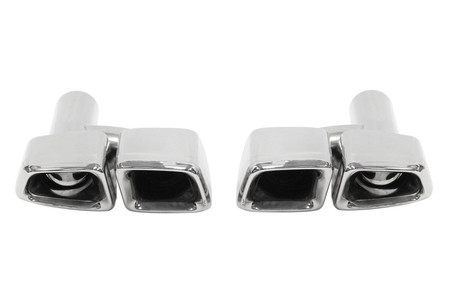 Exhaust tip 255×100 mm, inlet 63 mm – Mercedes E63 W212