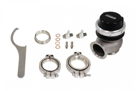 Wastegate zewnętrzny 40mm 0.5 Bar V-Band Czarny