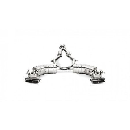 Mercedes-AMG S 63 Coupé (C217) Evolution Link Pipe Set (Titanium) Akrapovic