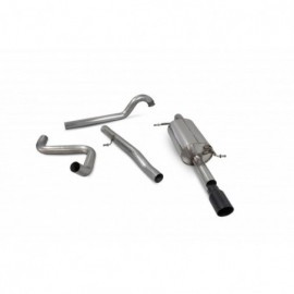 CatBack Ford Fiesta ST-Line 1.0T (Non-GPF) Non-resonated