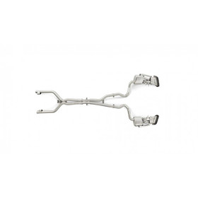 Mercedes-AMG C 63 Estate (S205) Evolution Link Pipe Set (tytan) Akrapovic