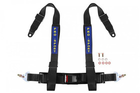 Racing harness 4p 2" Black Pro Racing Sport