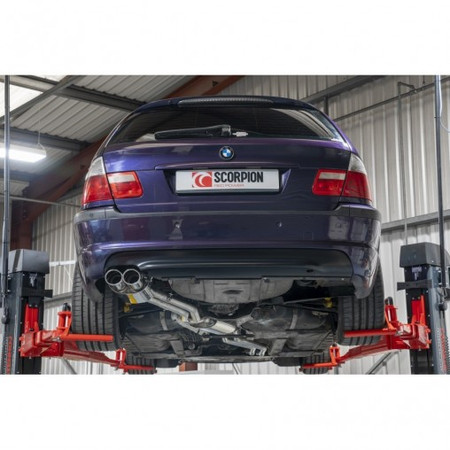 CatBack BMW E46 320/325/330