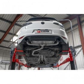 System Volkswagen Golf MK7 GTD Non-resonated GTI Style