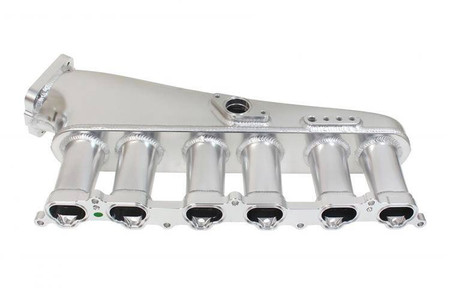 Intake Manifold Toyota Chaser Supra 1JZ with Throttle Body and Fuel Rail Silver