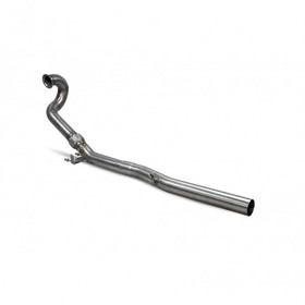 Downpipe Volkswagen Golf R MK7.5 (facelift, GPF) bez katalizatora (de-cat)