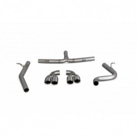 CatBack Audi TT MK2 2.0 TDI Quattro (Not Cabriolet)