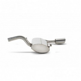 Rear Silencer Seat Arosa 1.4 16V Sport