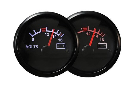 AUTO GAUGE T90 52mm - Volt