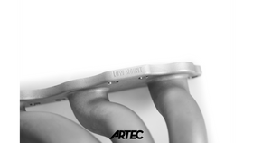 Kolektor wydechowy Nissan SR20 Low Mount V-Band