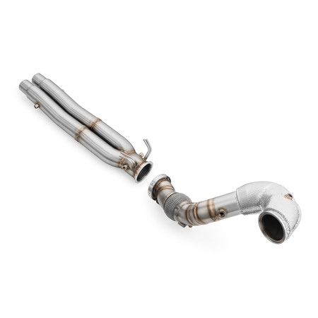 Downpipe Audi RSQ3 2.5 TFSI z osłoną termiczną
