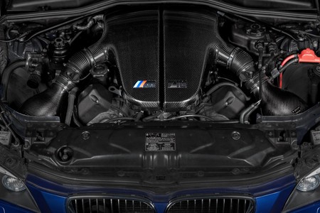 Osłona kolektora dolotowego BMW E6X M5/M6 Carbon połysk Eventuri 