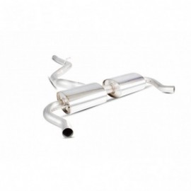 CatBack Renault Clio MK4 RS200 EDC Non-resonated