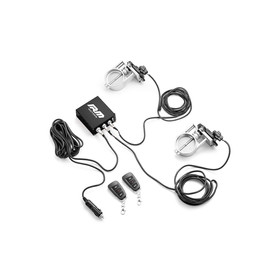 Electric exhaust valve 2" (51 mm) kit