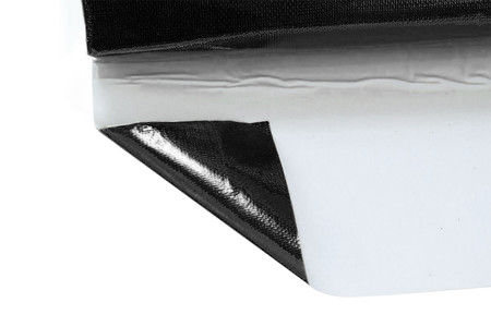 Thermal Mat Self-Adhesive 0.2mm 30cmx60cm Black