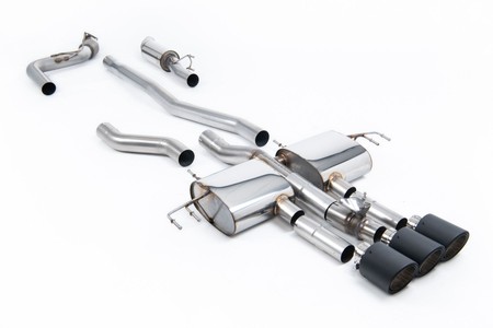 CatBack Honda / Acura Integra Type S ( DE5 ) 2.0 Turbo 320 KM 2023 - 2025 Milltek Sport